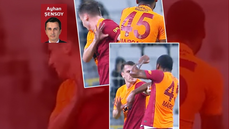 Marcao'ya kadro dışı ve para cezası!