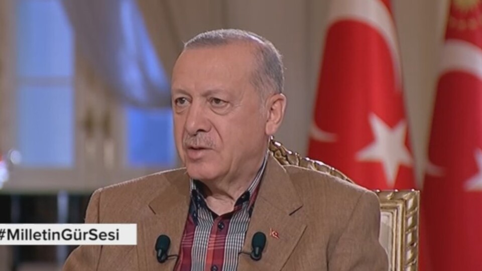 Cumhurbaşkanı Erdoğan: Taliban yöneticilerini kabul edebiliriz