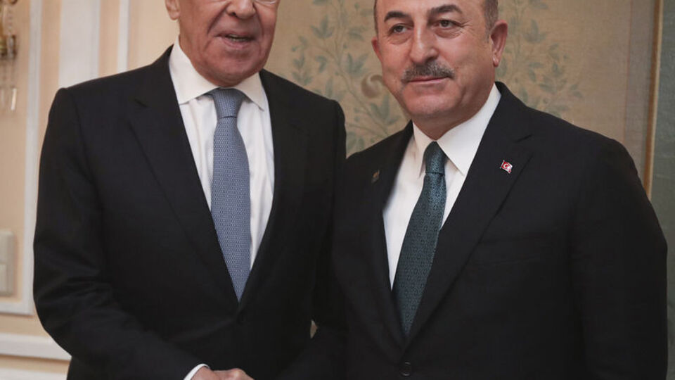 Çavuşoğlu ile Lavrov'dan Afganistan görüşmesi