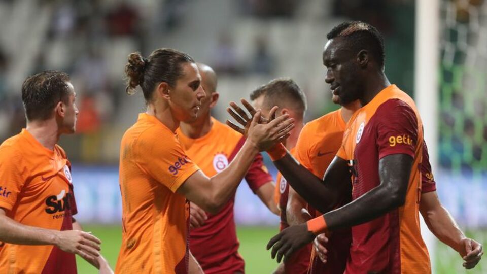 Galatasaray, Randers deplasmanında