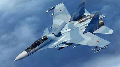 Rusya'da savaş uçağı düştü: 1 ölü