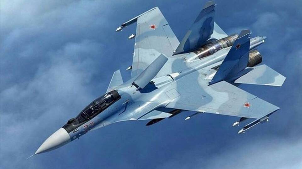 Rusya'da savaş uçağı düştü: 1 ölü