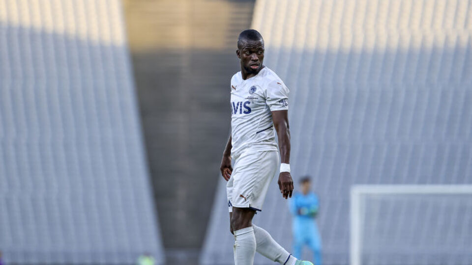 Antalyaspor maçında sahada