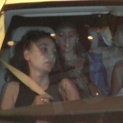 Aşıklar sobelendi!