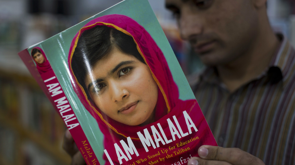 Malala, New York Times gazetesine yazdı