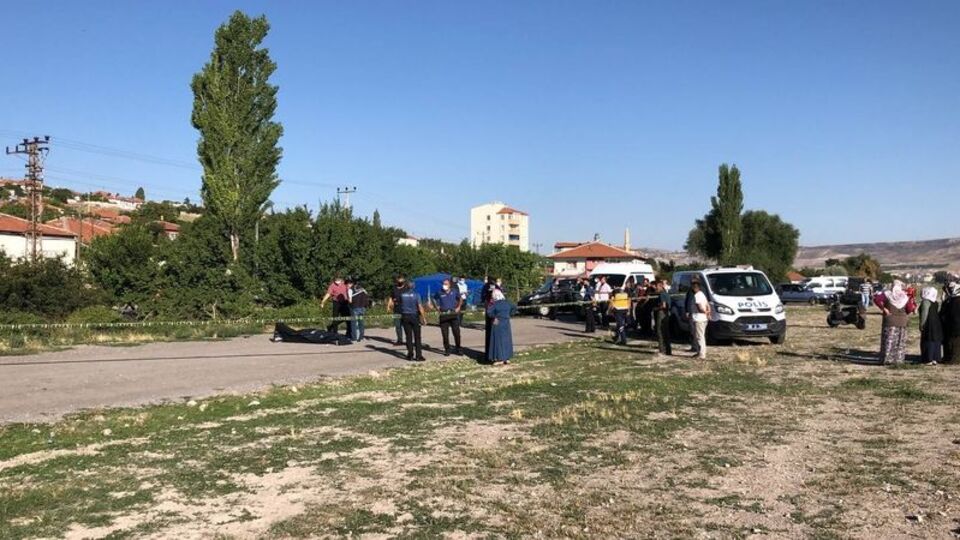 Başından vurulmuş halde bulundu