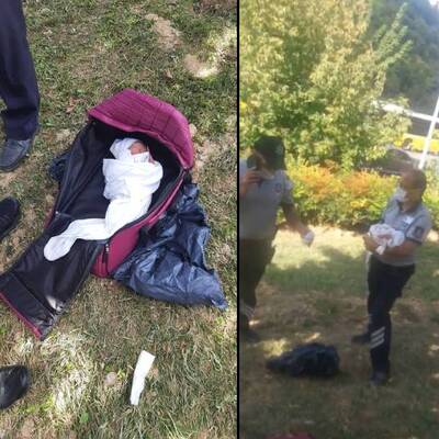 Vicdansızlık! Parkta bulundu