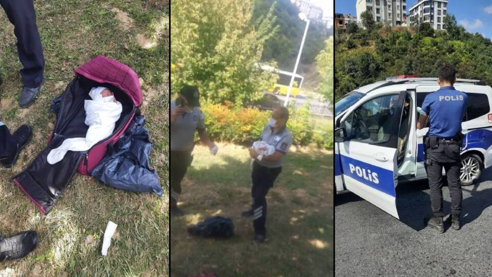 Vicdansızlık! Parkta bulundu