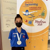 Paralimpik yüzücülerin hedefleri büyük