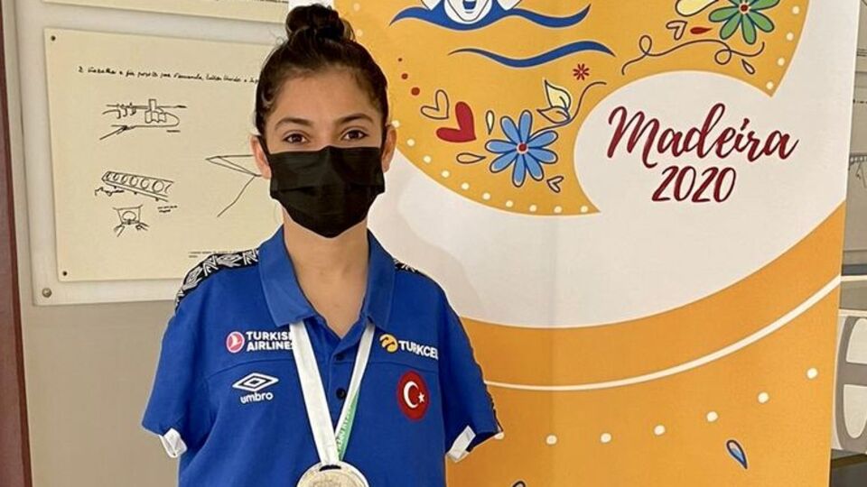 Paralimpik yüzücülerin hedefleri büyük