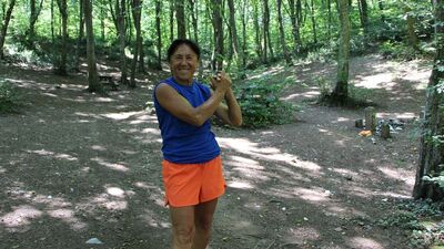 62 yaşında, 300 kilometreye hazırlanıyor