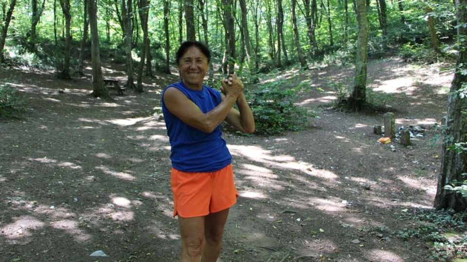 62 yaşında, 300 kilometreye hazırlanıyor