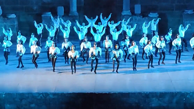 'Anadolu Ateşi' sahnelere döndü