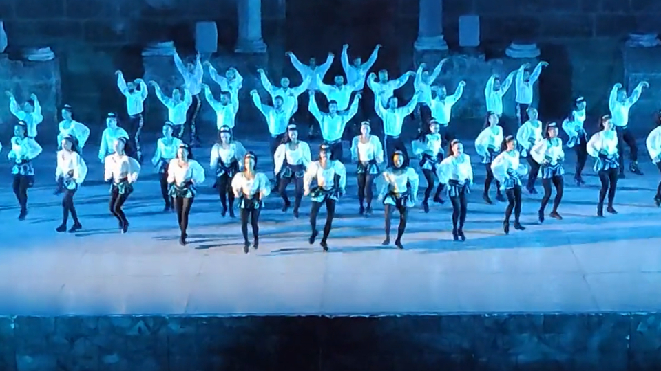 'Anadolu Ateşi' sahnelere döndü