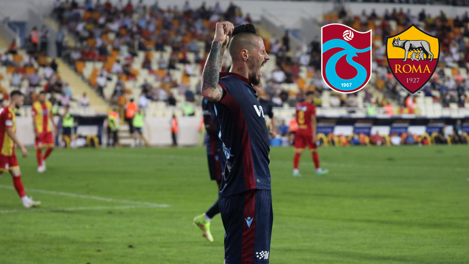 Fırtına'nın rakibi Roma!