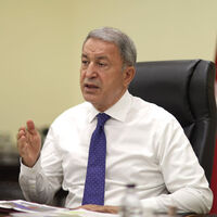 Bakan Akar: Kabil Havalimanı'nda ilave tedbirlerimiz var!