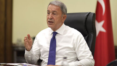 Bakan Akar: Kabil Havalimanı'nda ilave tedbirlerimiz var!