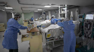 "Yoğun bakımlar yüzde 100 dolu"