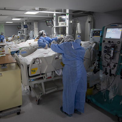 "Yoğun bakımlar yüzde 100 dolu"