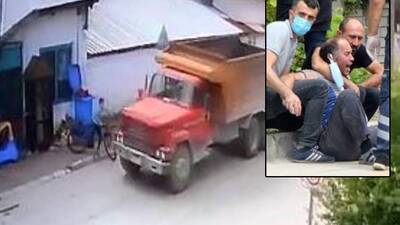 Bu kare sonrası korkunç! Baba yürek dağladı