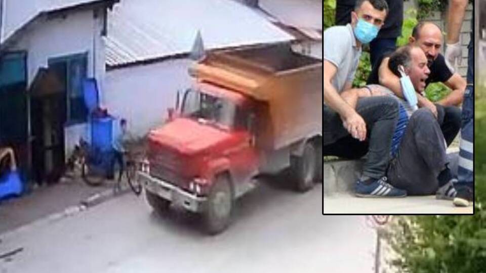 Bu kare sonrası korkunç! Baba yürek dağladı