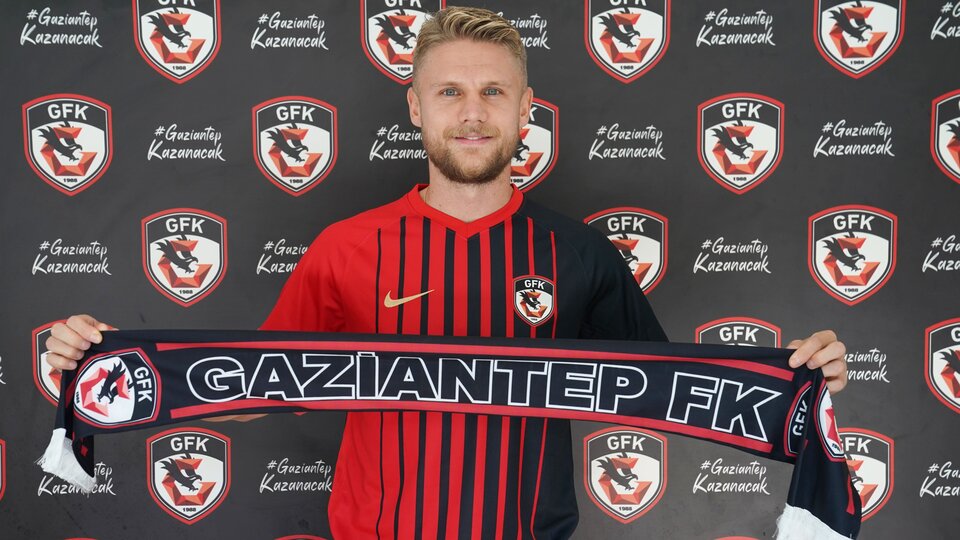 Alexander Merkel, Gaziantep FK'da
