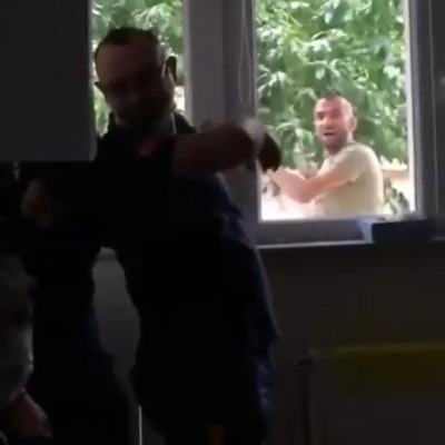 112 Acil'e korkunç saldırı!