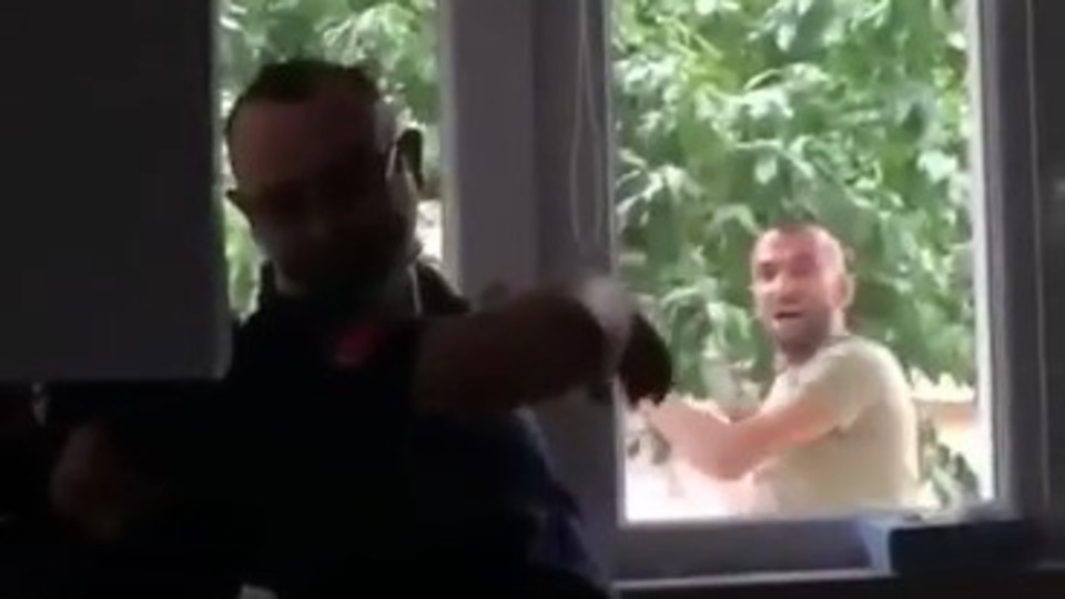 112 Acil'e korkunç saldırı!