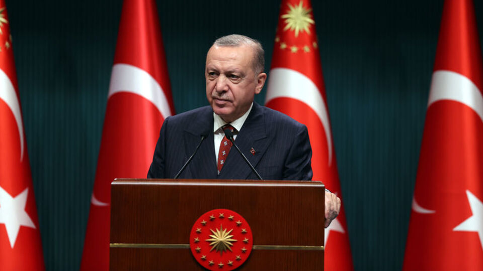 Cumhurbaşkanlığı Kabinesi toplandı