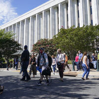 ABD Kongre binası yakınında şüpheli araç paniği!