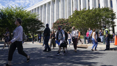 ABD Kongre binası yakınında şüpheli araç paniği!
