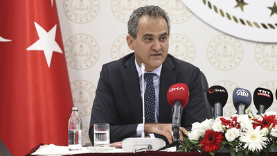 Bakan Özer'den 'yüz yüze eğitim' açıklaması