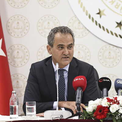 Bakan Özer'den 'yüz yüze eğitim' açıklaması