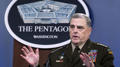 ABD Genelkurmay Başkanı'ndan Taliban itirafı