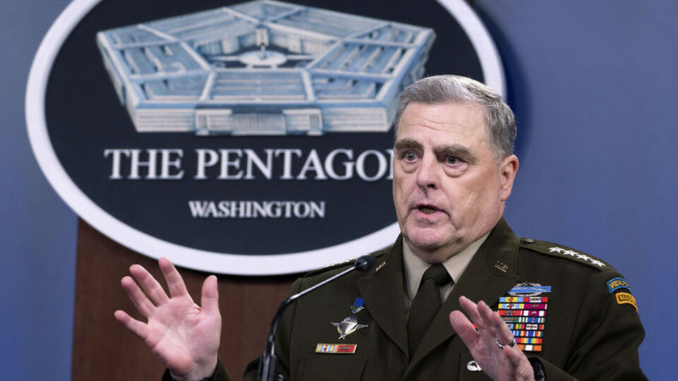 ABD Genelkurmay Başkanı'ndan Taliban itirafı