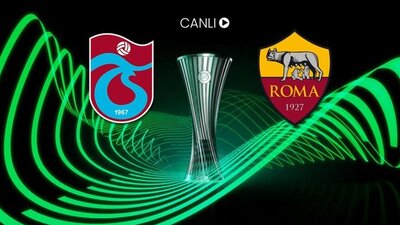 Trabzonspor - Roma maçı saat kaçta?