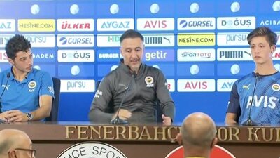 Pereira toplantıya gençlerle çıktı!