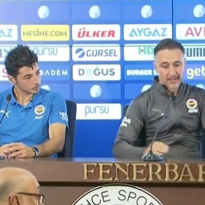 Pereira toplantıya gençlerle çıktı!