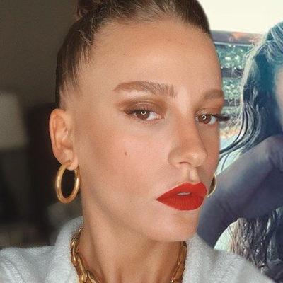 Sıfır makyaj Serenay!