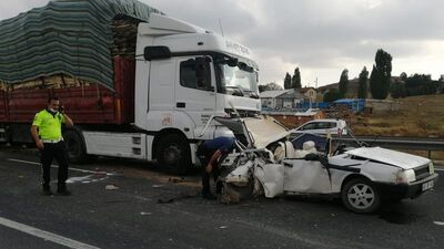 Aniden durdu, hurdaya döndü!