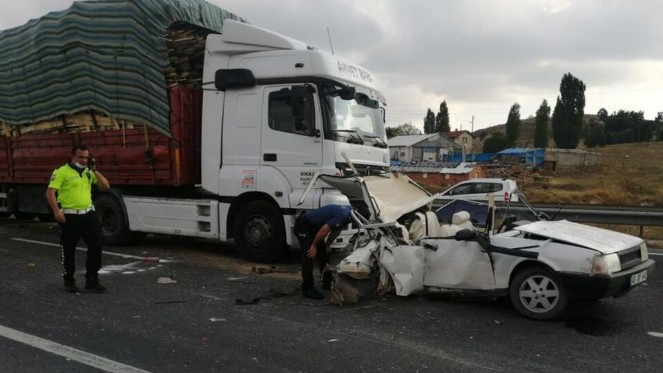 Aniden durdu, hurdaya döndü!