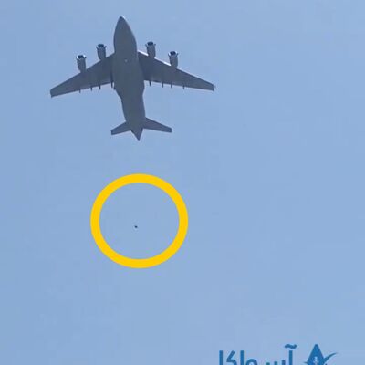 Uçaktan düşerek ölen kişi Afgan futbolcu çıktı!