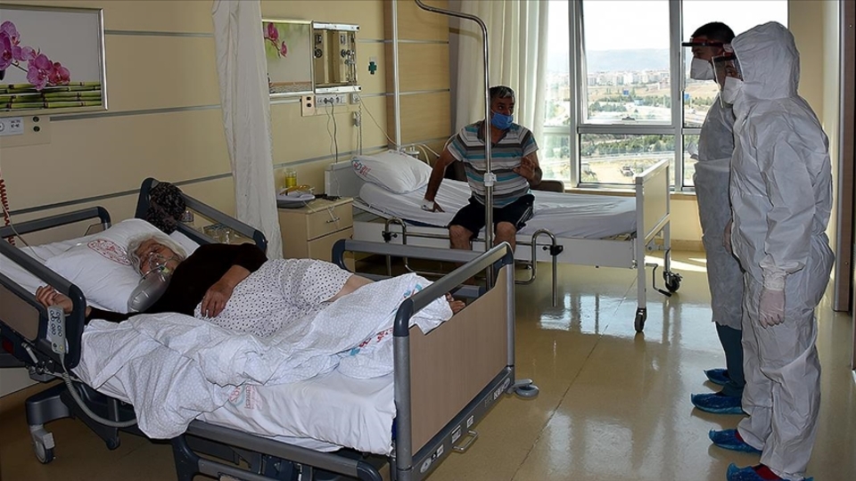 Aşı yaptırmayan Covid-19 hastası: Aşıdan başka alternatif yok