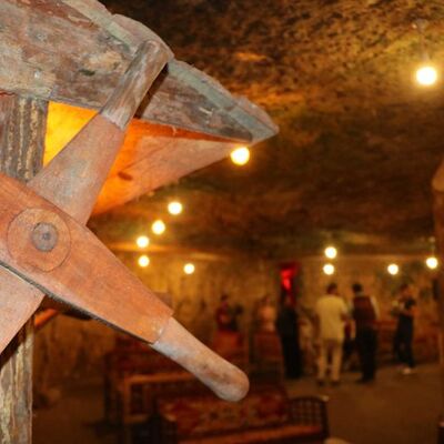 Dışarısı 40, içerisi 15 derece... Doğal klima!