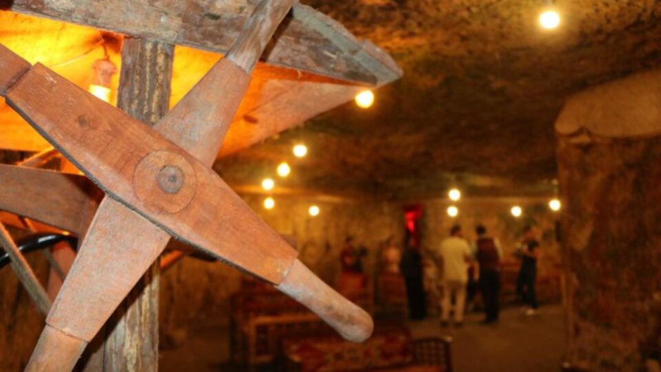 Dışarısı 40, içerisi 15 derece... Doğal klima!