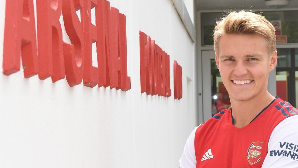 Odegaard Arsenal'de