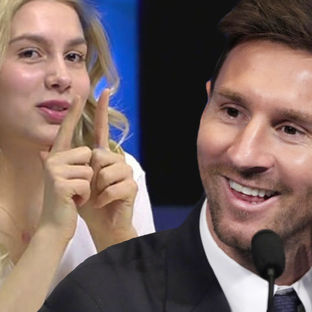 Aleyna Tilki'den Messi yorumu