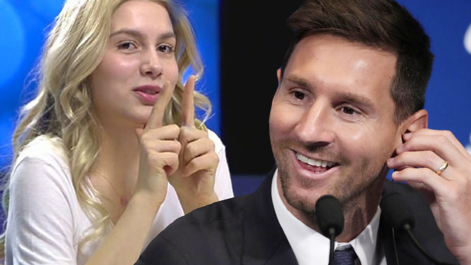 Aleyna Tilki'den Messi yorumu