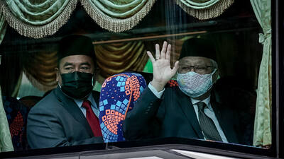 Malezya başbakanını buldu