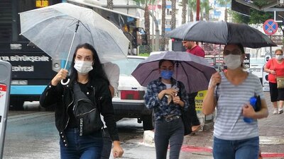 Meteoroloji'den önemli uyarı! 3 bölgede sağanak!